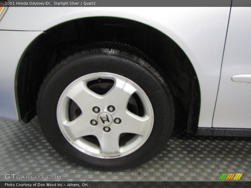 Starlight Silver / Quartz 2001 Honda Odyssey EX