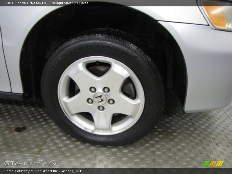 Starlight Silver / Quartz 2001 Honda Odyssey EX