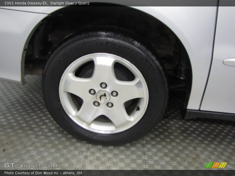 Starlight Silver / Quartz 2001 Honda Odyssey EX