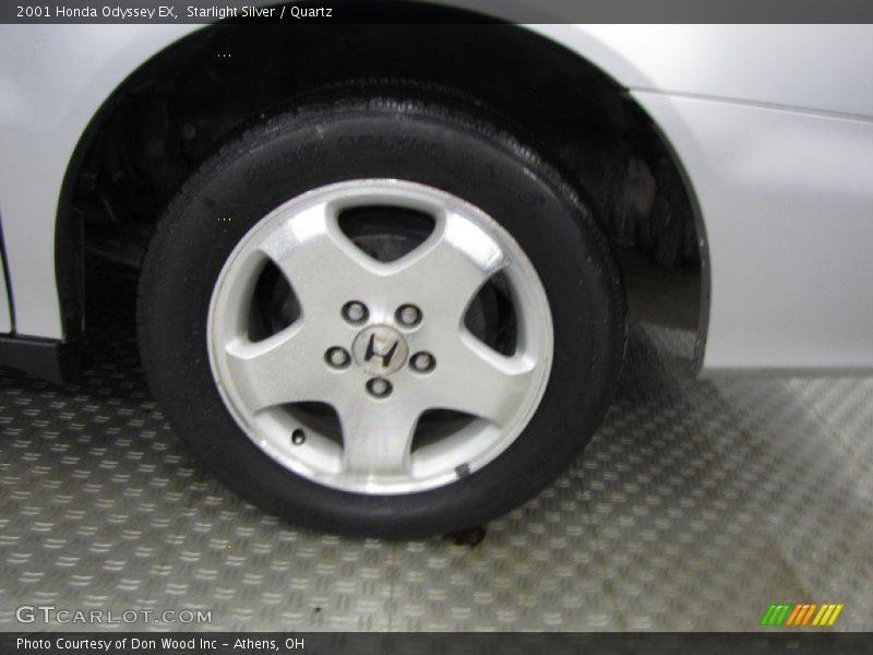Starlight Silver / Quartz 2001 Honda Odyssey EX