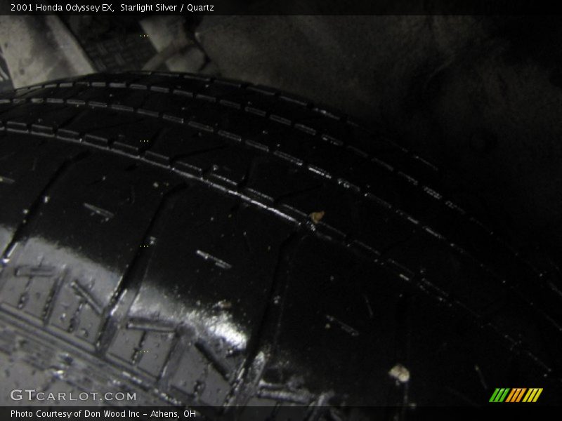 Starlight Silver / Quartz 2001 Honda Odyssey EX