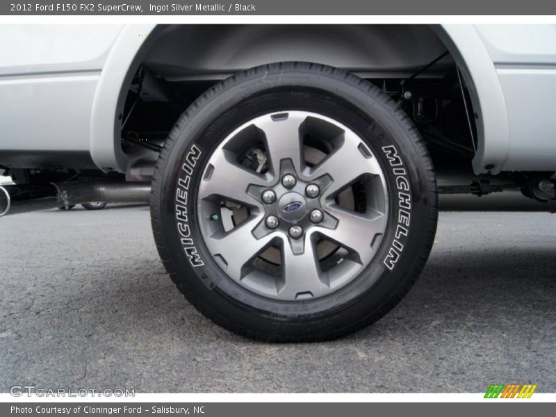  2012 F150 FX2 SuperCrew Wheel
