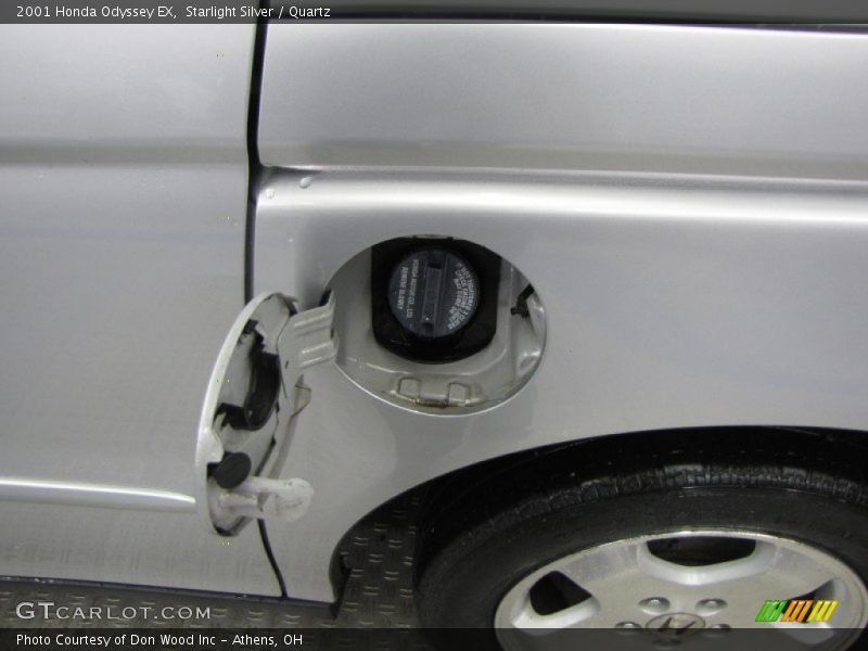 Starlight Silver / Quartz 2001 Honda Odyssey EX