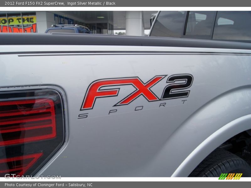  2012 F150 FX2 SuperCrew Logo