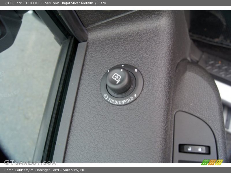 Controls of 2012 F150 FX2 SuperCrew