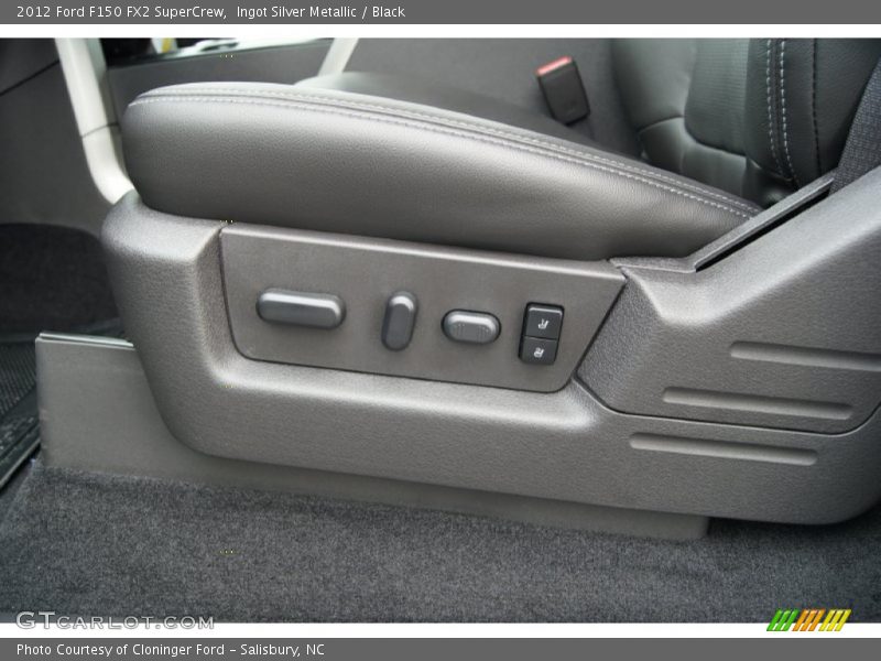 Controls of 2012 F150 FX2 SuperCrew