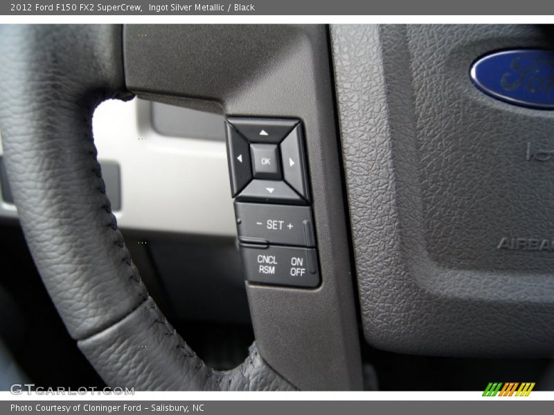 Controls of 2012 F150 FX2 SuperCrew