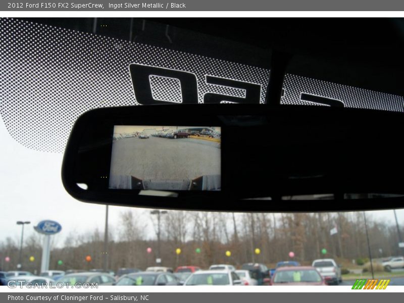 Ingot Silver Metallic / Black 2012 Ford F150 FX2 SuperCrew