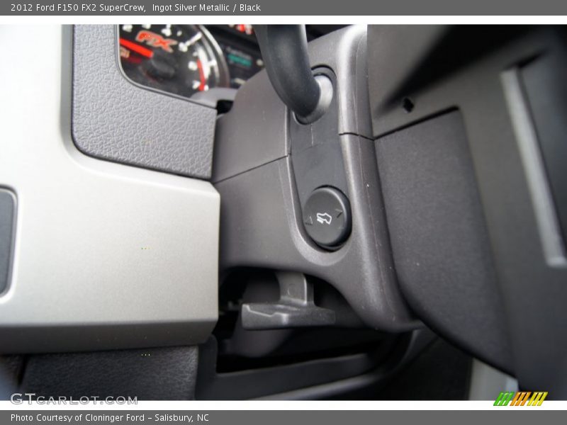 Controls of 2012 F150 FX2 SuperCrew
