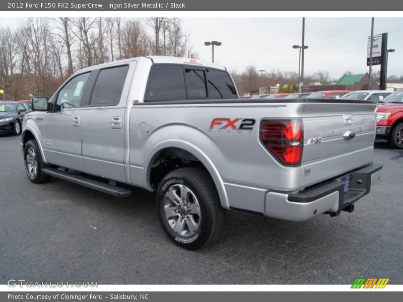 FX2 - 2012 Ford F150 FX2 SuperCrew