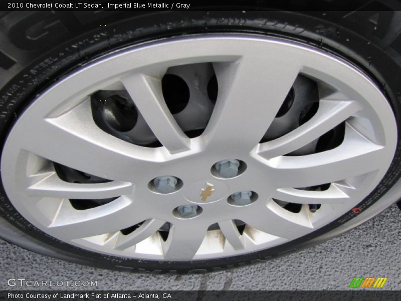 Imperial Blue Metallic / Gray 2010 Chevrolet Cobalt LT Sedan