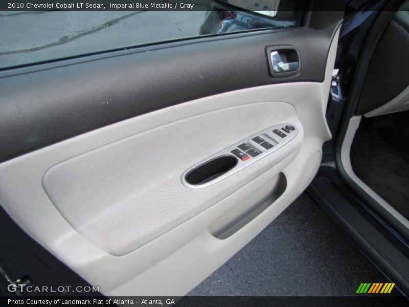 Imperial Blue Metallic / Gray 2010 Chevrolet Cobalt LT Sedan