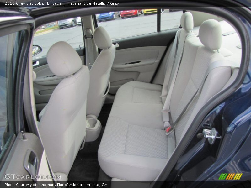 Imperial Blue Metallic / Gray 2010 Chevrolet Cobalt LT Sedan