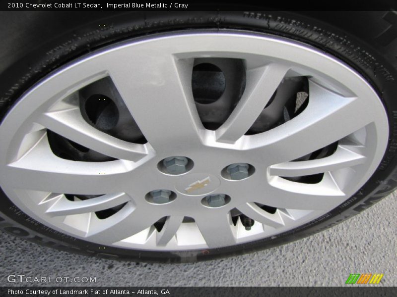 Imperial Blue Metallic / Gray 2010 Chevrolet Cobalt LT Sedan