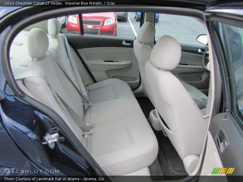 Imperial Blue Metallic / Gray 2010 Chevrolet Cobalt LT Sedan