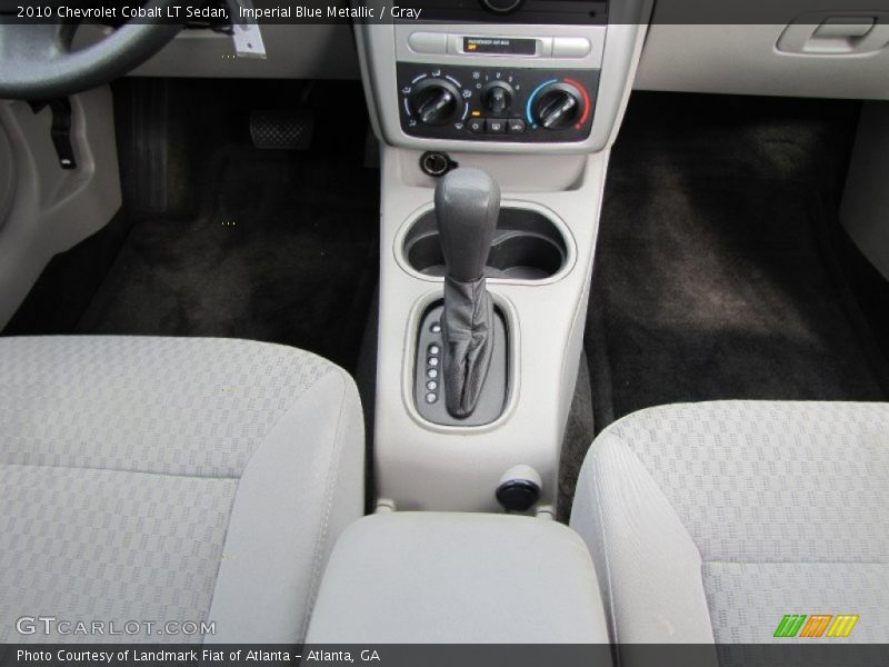 Imperial Blue Metallic / Gray 2010 Chevrolet Cobalt LT Sedan