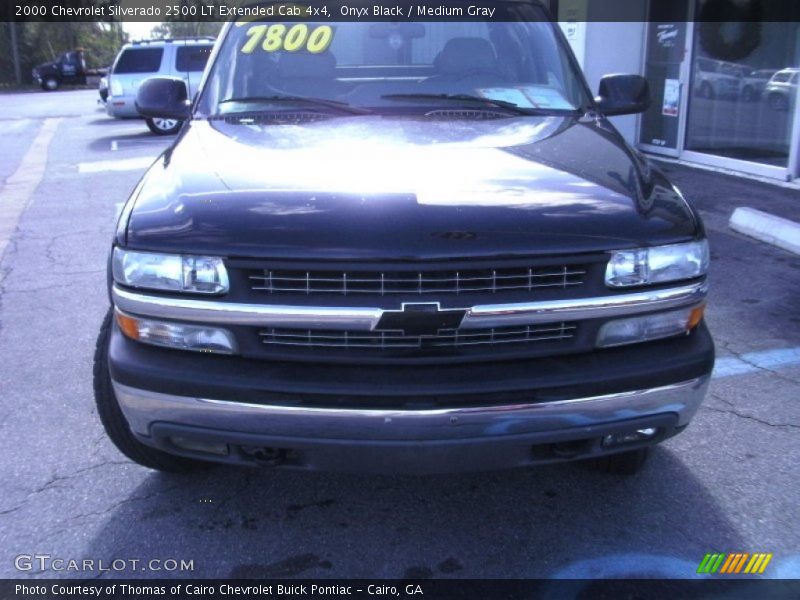 Onyx Black / Medium Gray 2000 Chevrolet Silverado 2500 LT Extended Cab 4x4