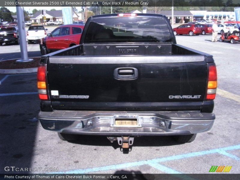 Onyx Black / Medium Gray 2000 Chevrolet Silverado 2500 LT Extended Cab 4x4