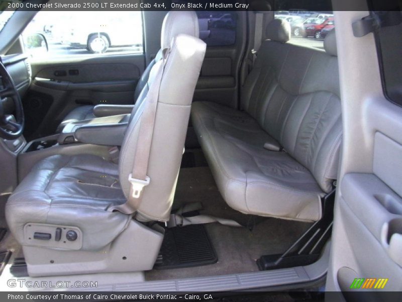 Onyx Black / Medium Gray 2000 Chevrolet Silverado 2500 LT Extended Cab 4x4