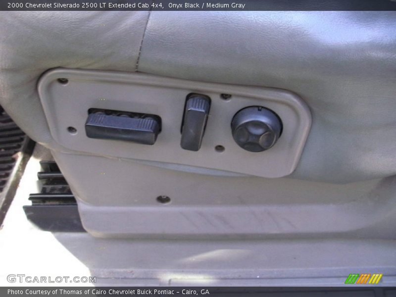 Onyx Black / Medium Gray 2000 Chevrolet Silverado 2500 LT Extended Cab 4x4