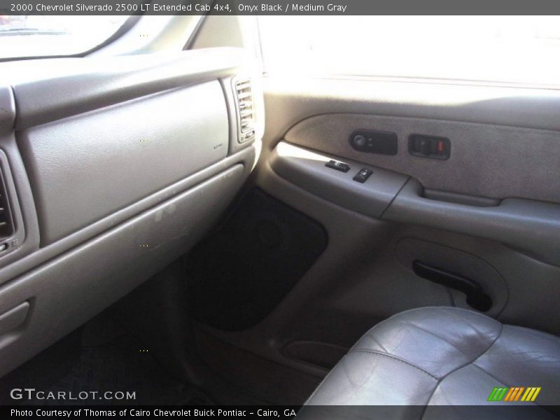 Onyx Black / Medium Gray 2000 Chevrolet Silverado 2500 LT Extended Cab 4x4