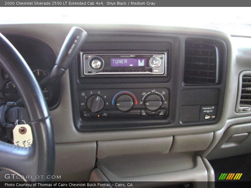 Onyx Black / Medium Gray 2000 Chevrolet Silverado 2500 LT Extended Cab 4x4
