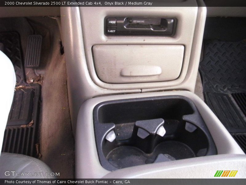 Onyx Black / Medium Gray 2000 Chevrolet Silverado 2500 LT Extended Cab 4x4