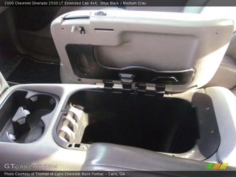 Onyx Black / Medium Gray 2000 Chevrolet Silverado 2500 LT Extended Cab 4x4