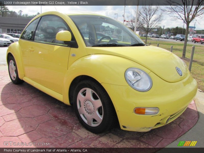 Front 3/4 View of 1999 New Beetle GLS Coupe