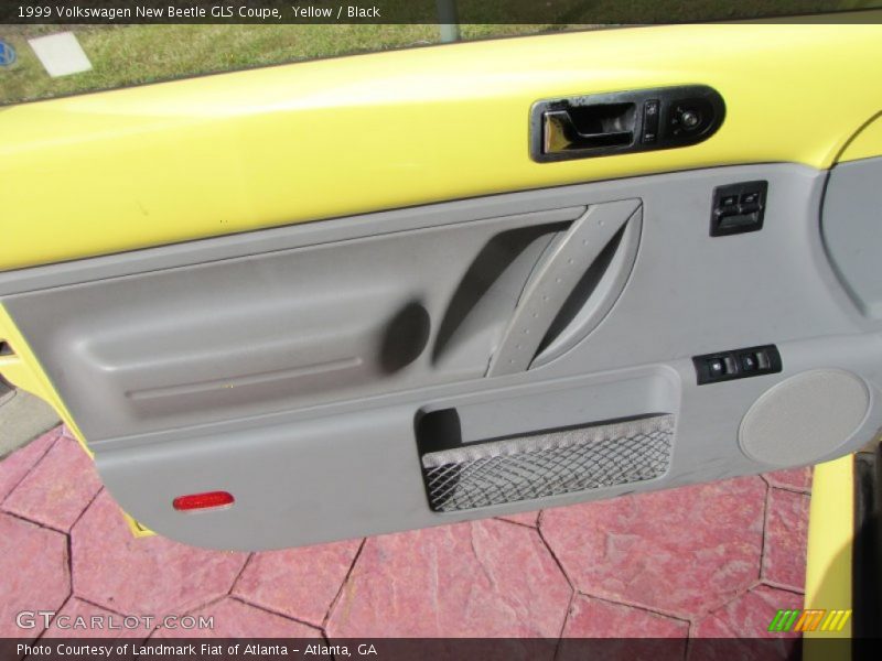 Yellow / Black 1999 Volkswagen New Beetle GLS Coupe