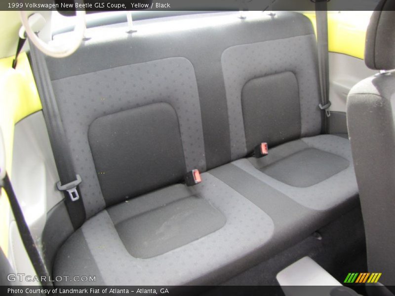 Yellow / Black 1999 Volkswagen New Beetle GLS Coupe