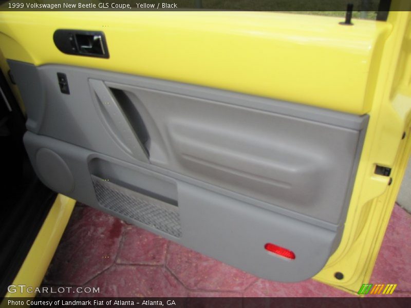 Yellow / Black 1999 Volkswagen New Beetle GLS Coupe