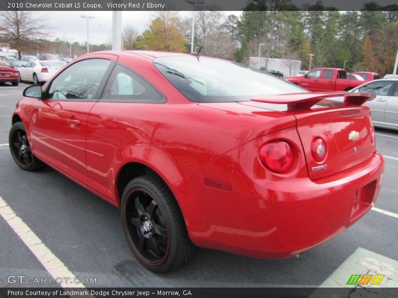 Victory Red / Ebony 2010 Chevrolet Cobalt LS Coupe