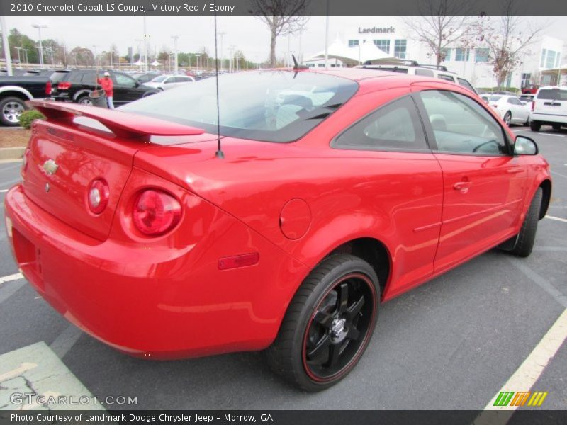 Victory Red / Ebony 2010 Chevrolet Cobalt LS Coupe