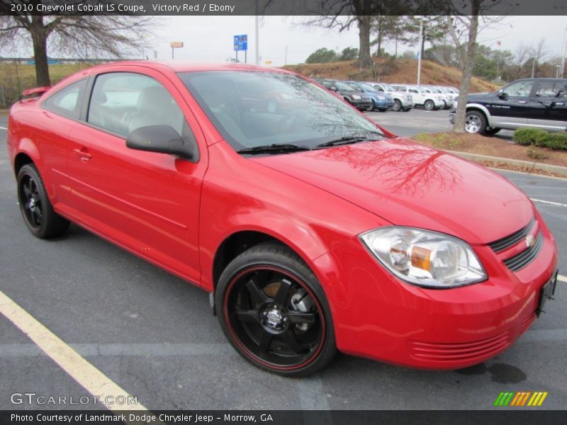 Front 3/4 View of 2010 Cobalt LS Coupe
