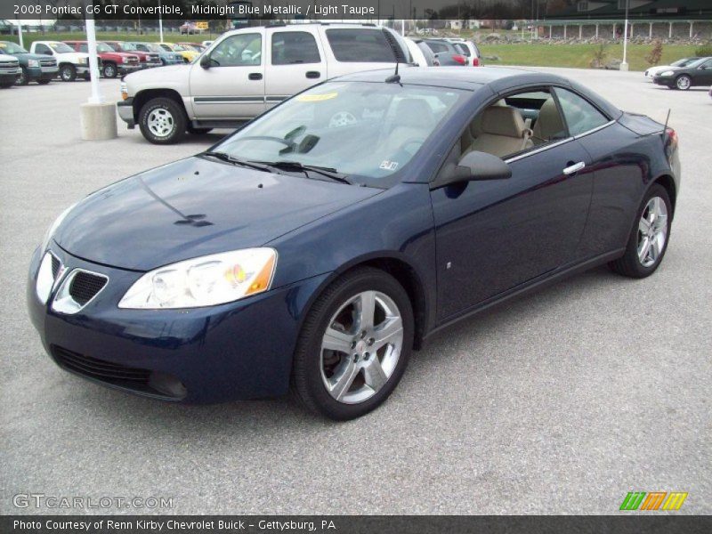 Front 3/4 View of 2008 G6 GT Convertible