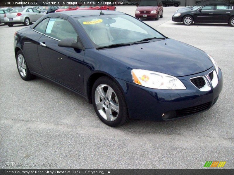 Front 3/4 View of 2008 G6 GT Convertible