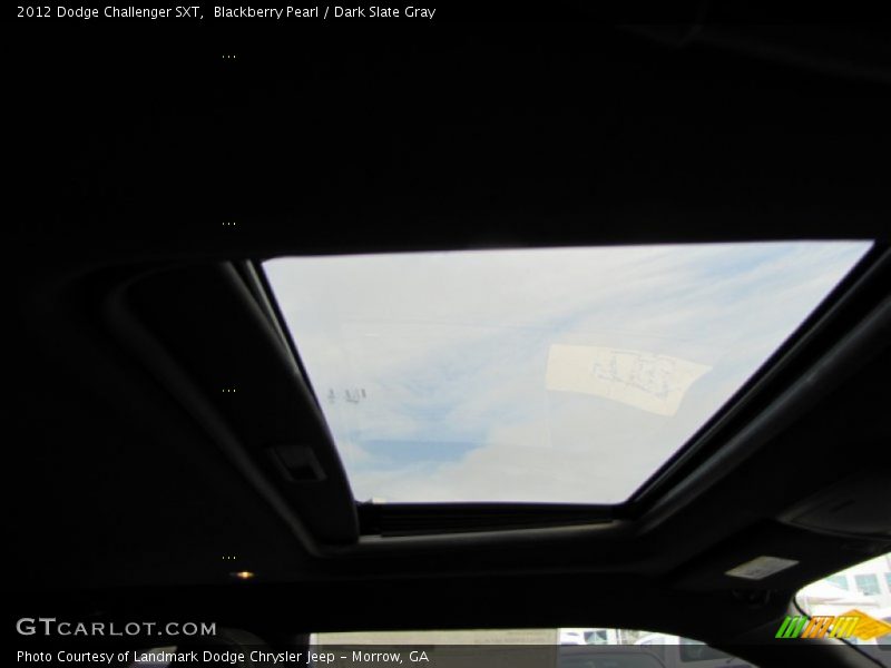 Blackberry Pearl / Dark Slate Gray 2012 Dodge Challenger SXT