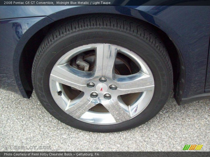  2008 G6 GT Convertible Wheel