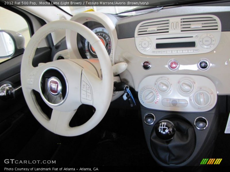  2012 500 Pop Steering Wheel