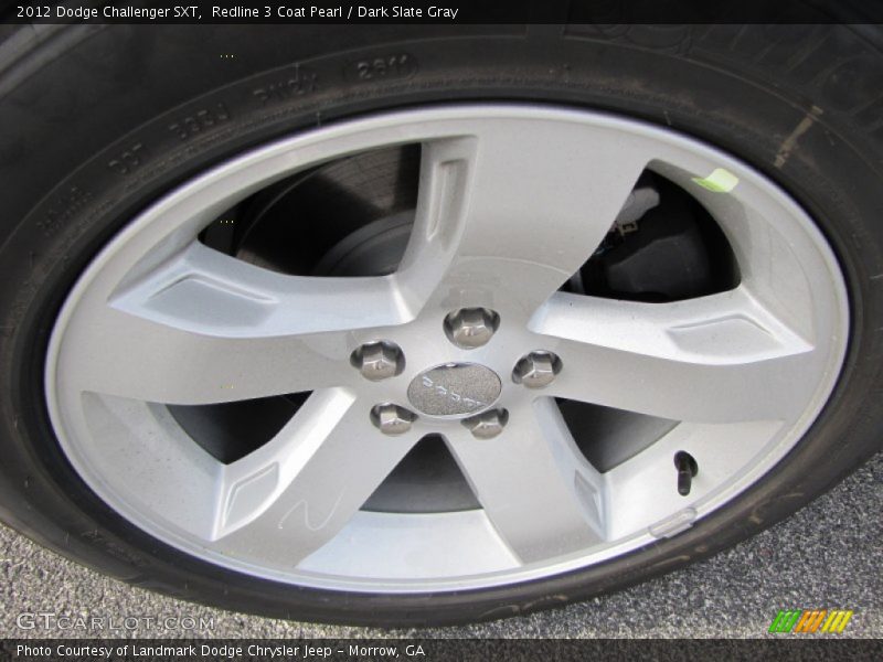 Redline 3 Coat Pearl / Dark Slate Gray 2012 Dodge Challenger SXT