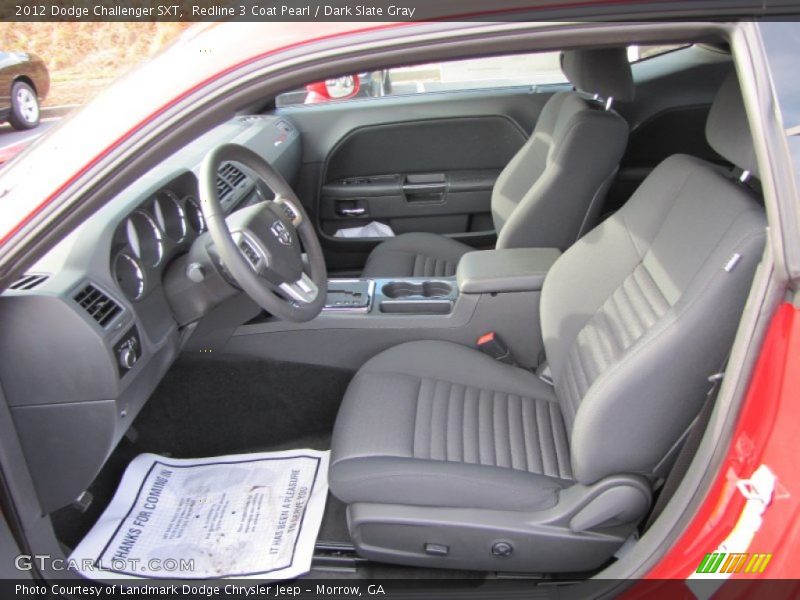 Redline 3 Coat Pearl / Dark Slate Gray 2012 Dodge Challenger SXT