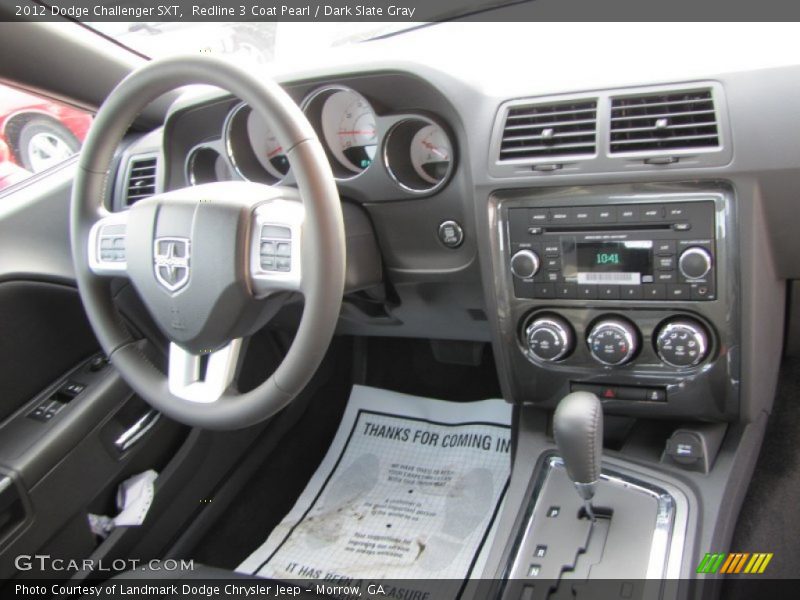 Redline 3 Coat Pearl / Dark Slate Gray 2012 Dodge Challenger SXT