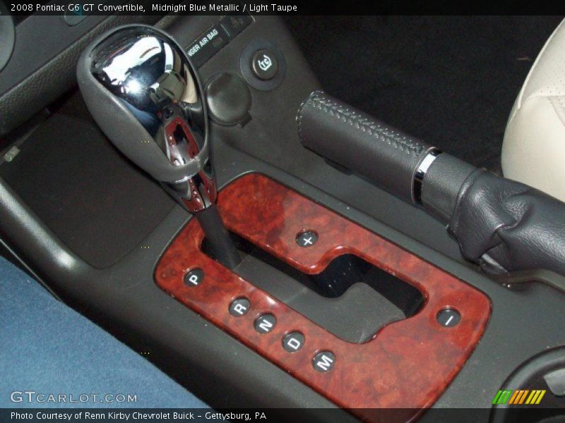  2008 G6 GT Convertible 4 Speed Automatic Shifter