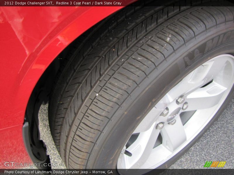 Redline 3 Coat Pearl / Dark Slate Gray 2012 Dodge Challenger SXT