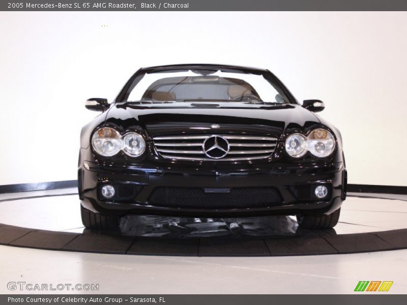 Black / Charcoal 2005 Mercedes-Benz SL 65 AMG Roadster