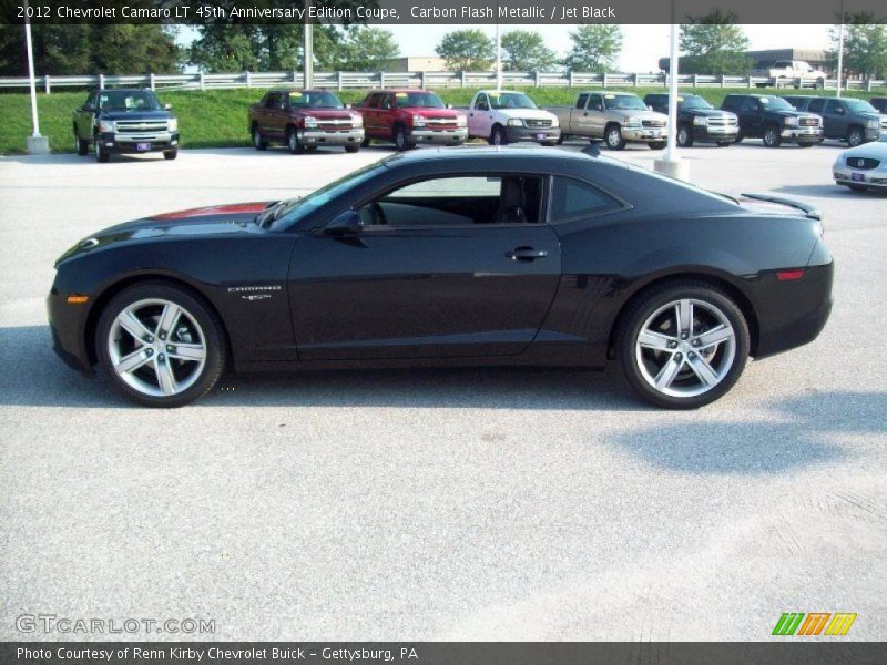 Carbon Flash Metallic / Jet Black 2012 Chevrolet Camaro LT 45th Anniversary Edition Coupe