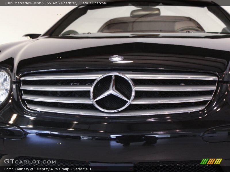 Black / Charcoal 2005 Mercedes-Benz SL 65 AMG Roadster