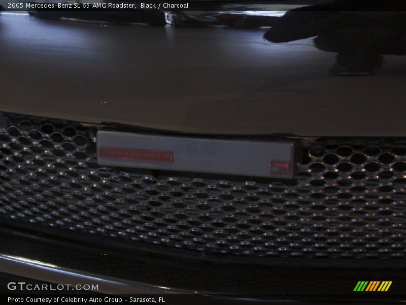 Black / Charcoal 2005 Mercedes-Benz SL 65 AMG Roadster