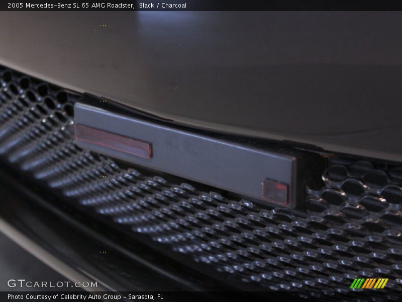 Black / Charcoal 2005 Mercedes-Benz SL 65 AMG Roadster